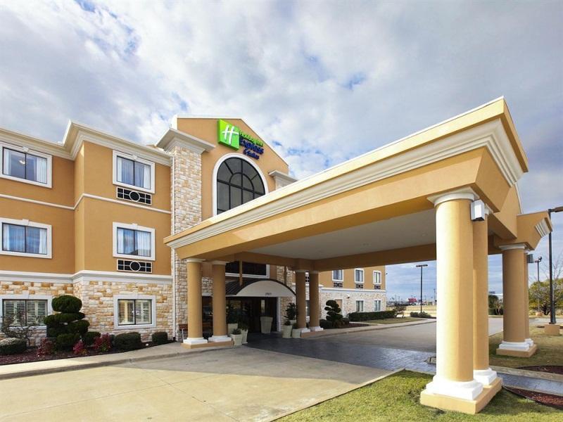 Holiday Inn Express Hotel & Suites Greenville By Ihg Exteriér fotografie