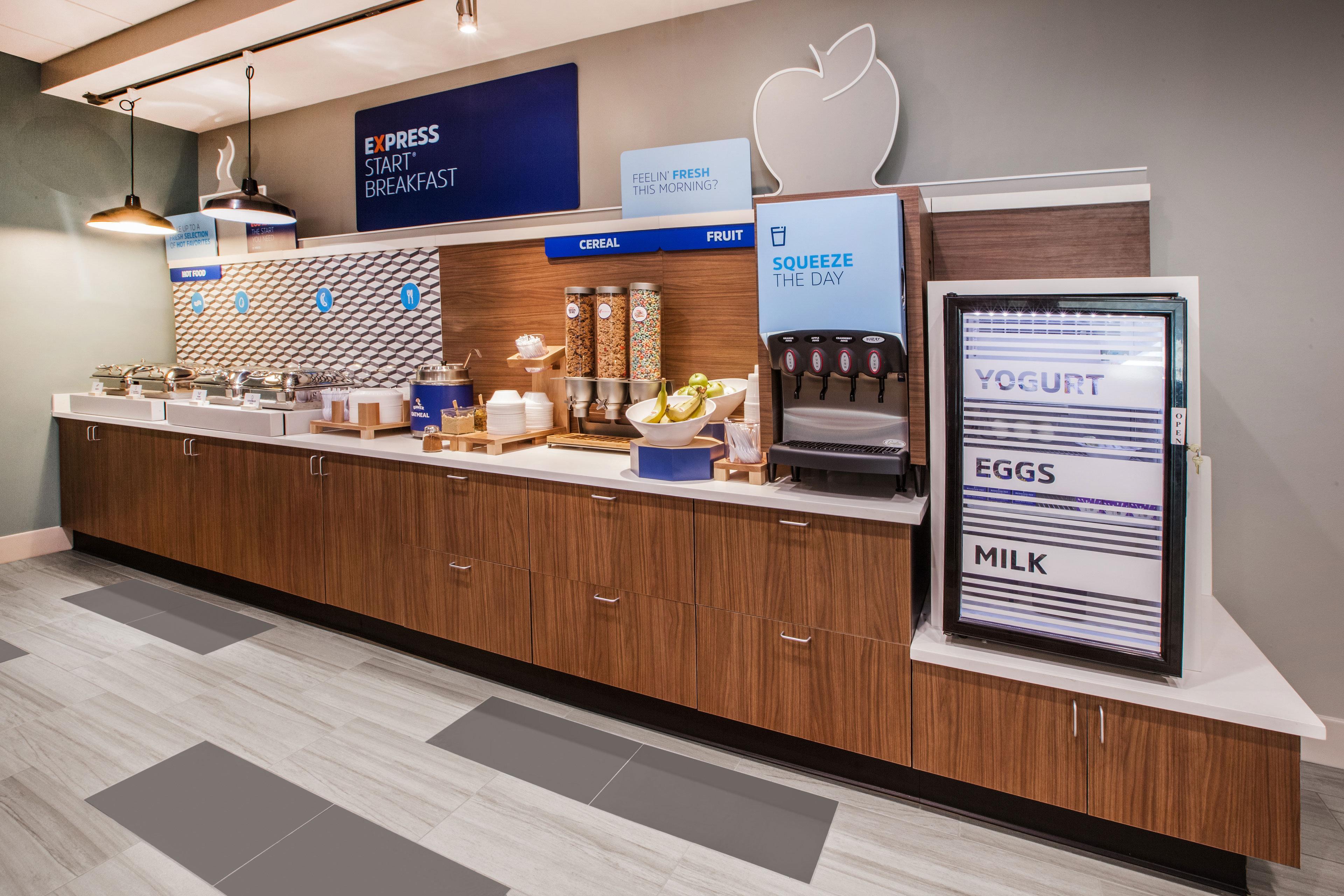 Holiday Inn Express Hotel & Suites Greenville By Ihg Exteriér fotografie