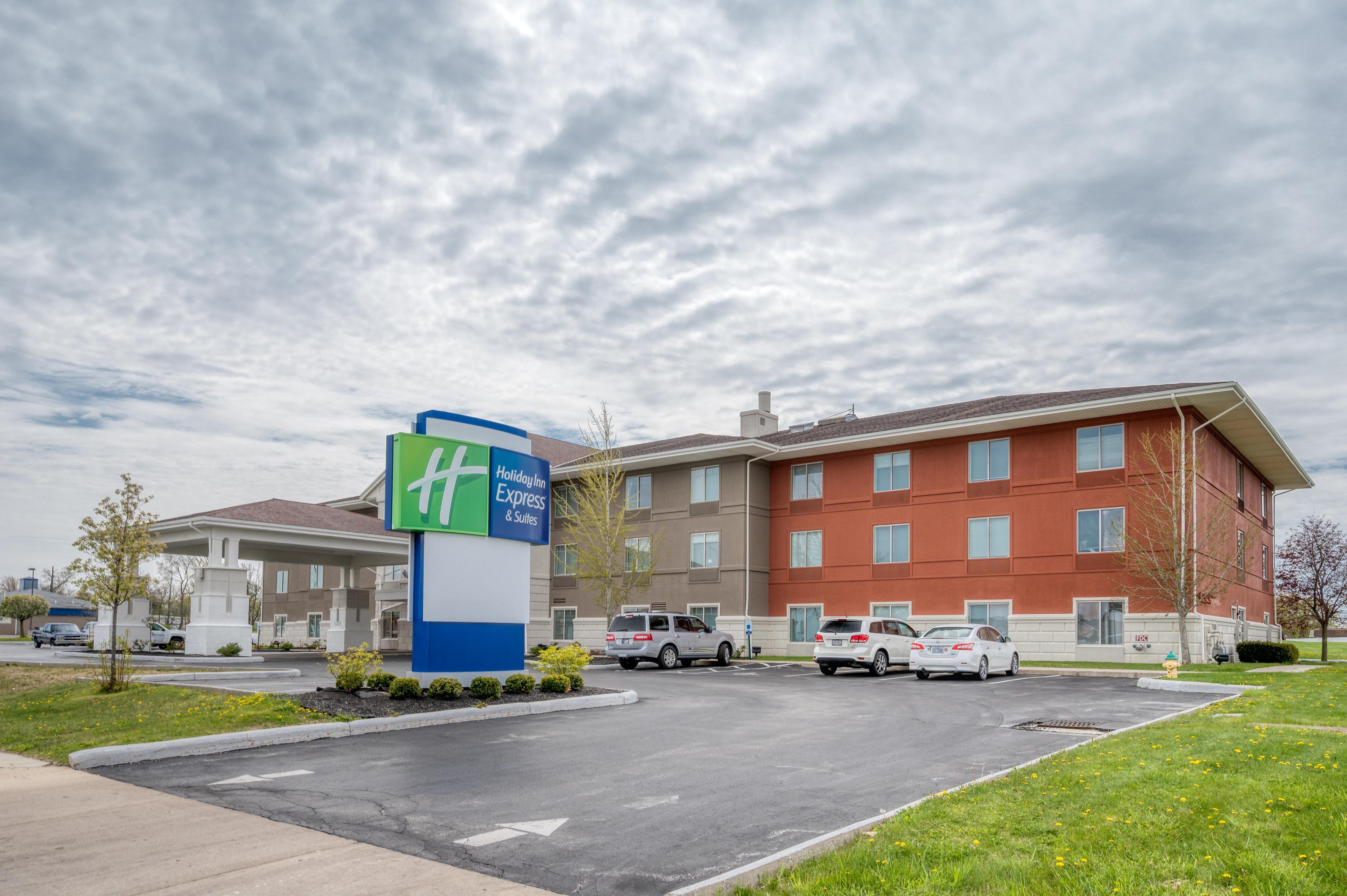 Holiday Inn Express Hotel & Suites Greenville By Ihg Exteriér fotografie