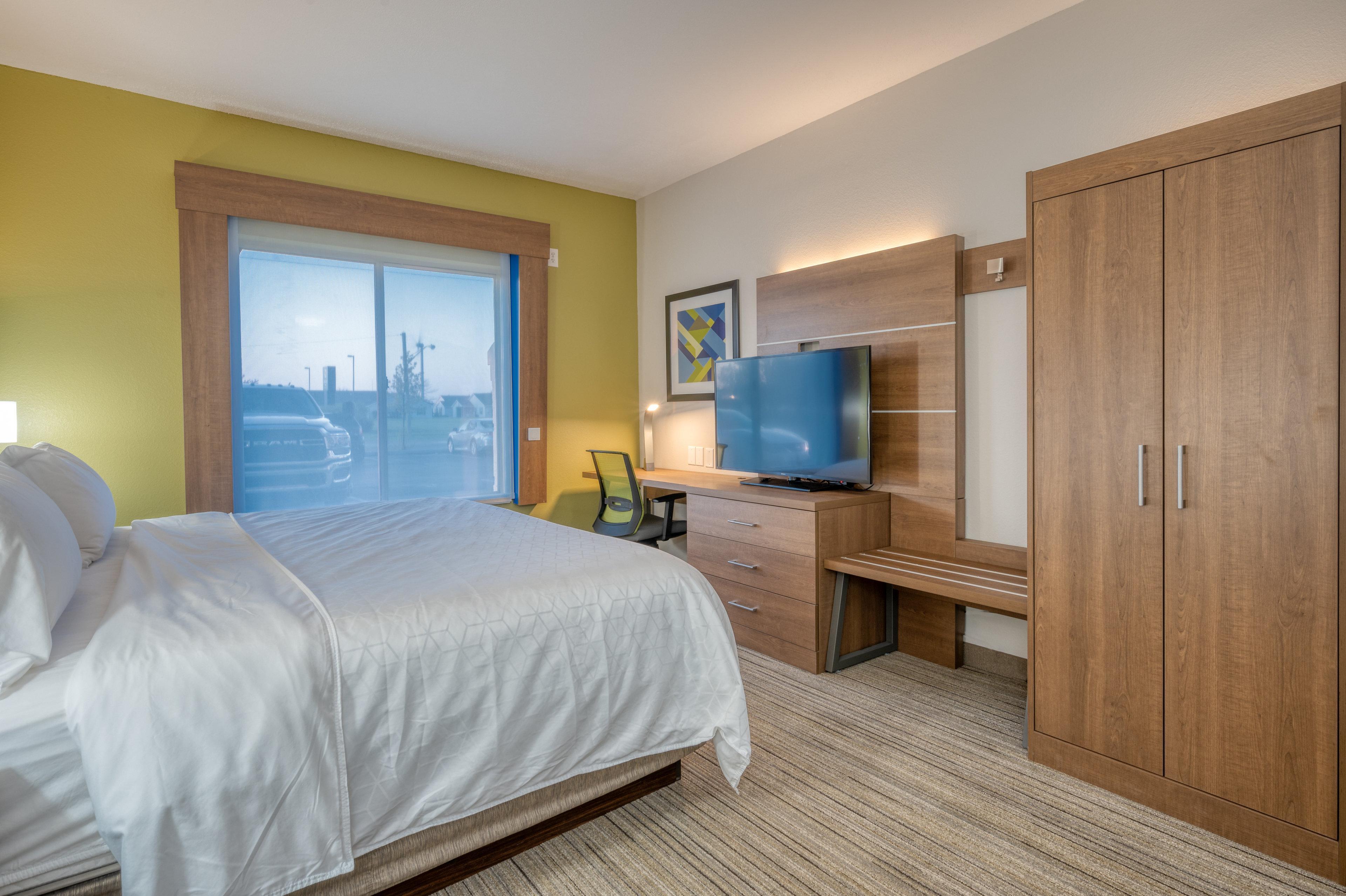 Holiday Inn Express Hotel & Suites Greenville By Ihg Exteriér fotografie
