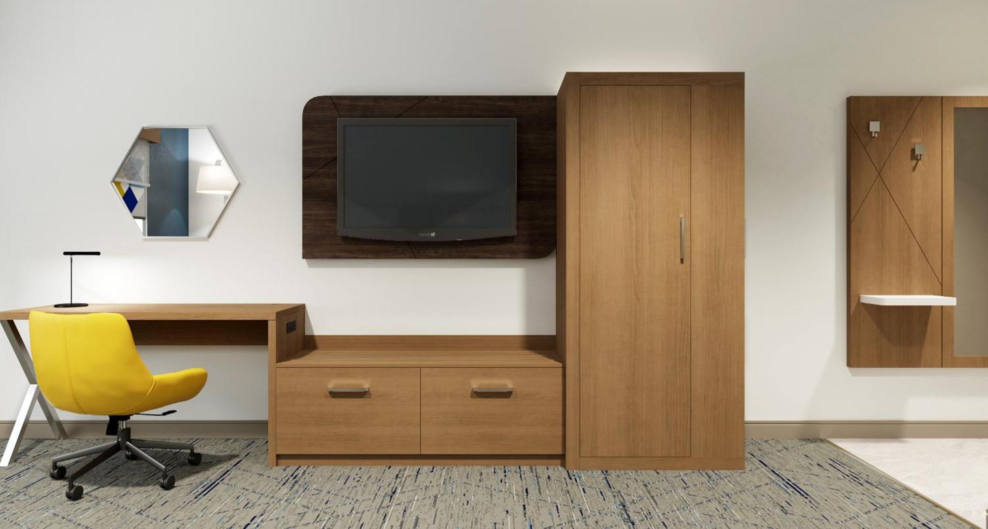 Holiday Inn Express Hotel & Suites Greenville By Ihg Exteriér fotografie
